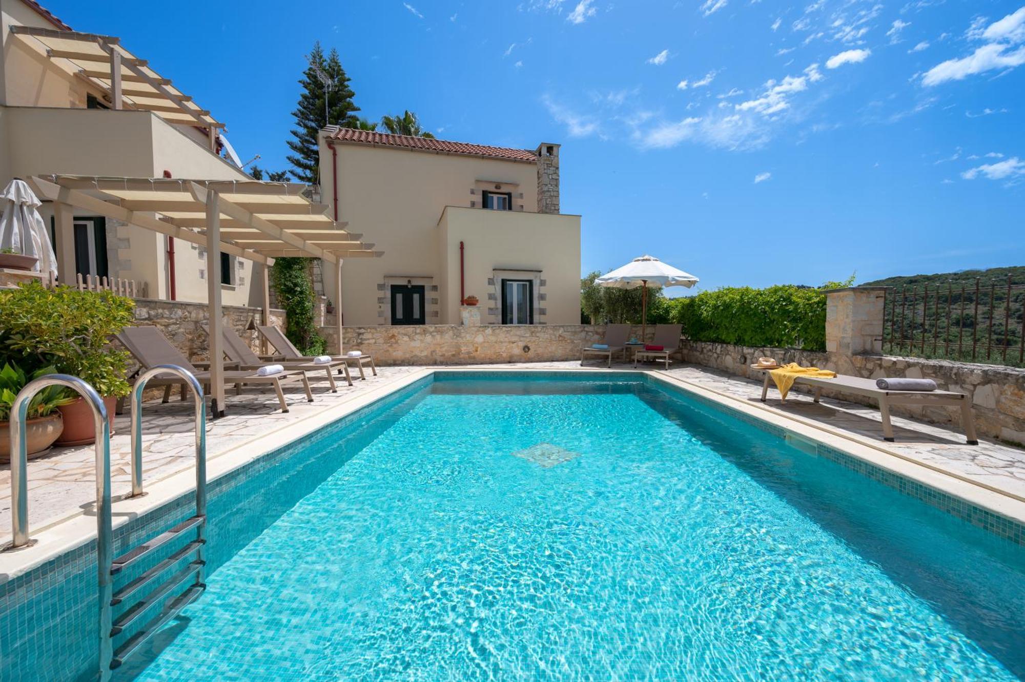 Helianthos Villas Douliana Esterno foto