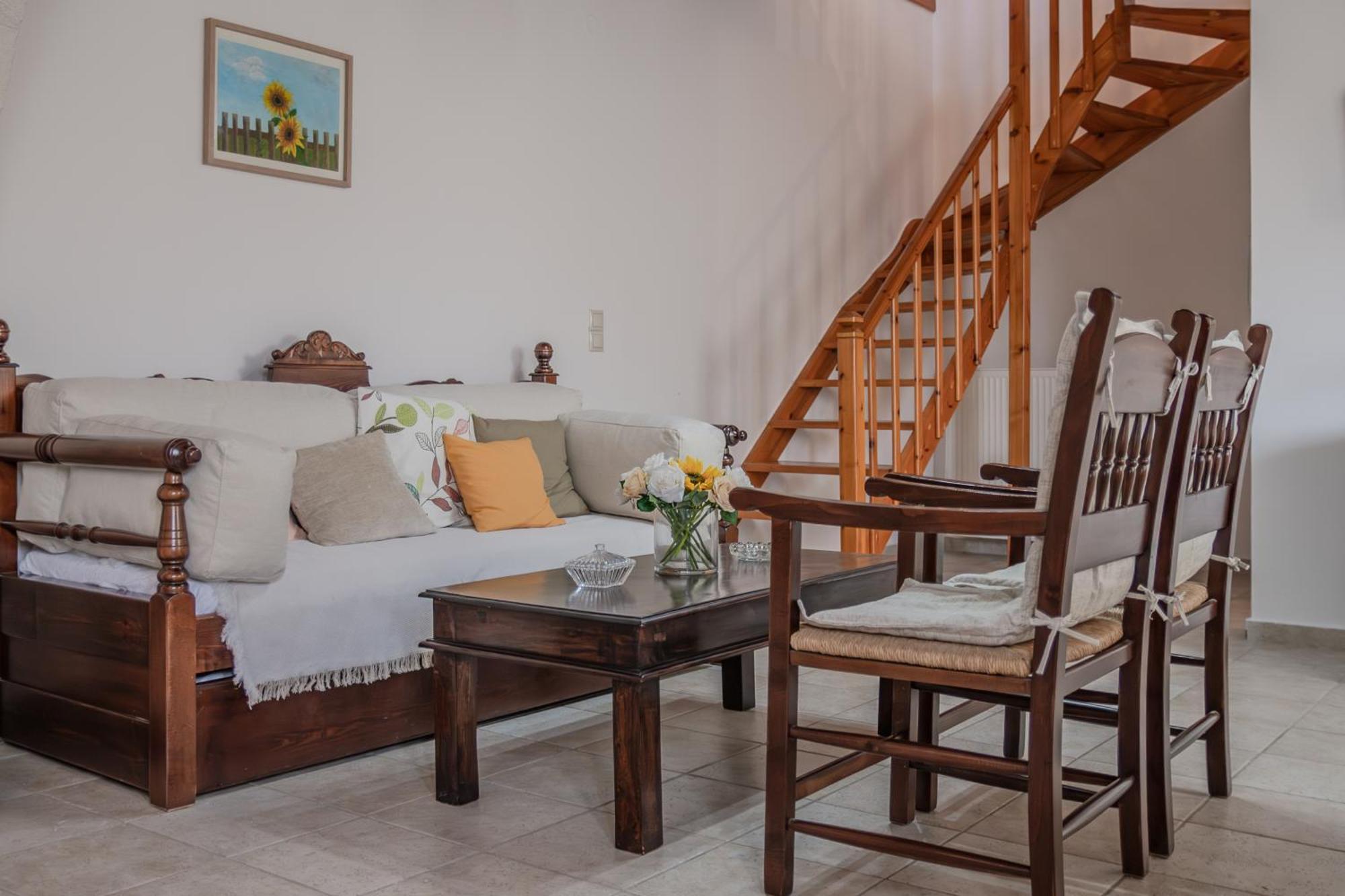 Helianthos Villas Douliana Esterno foto
