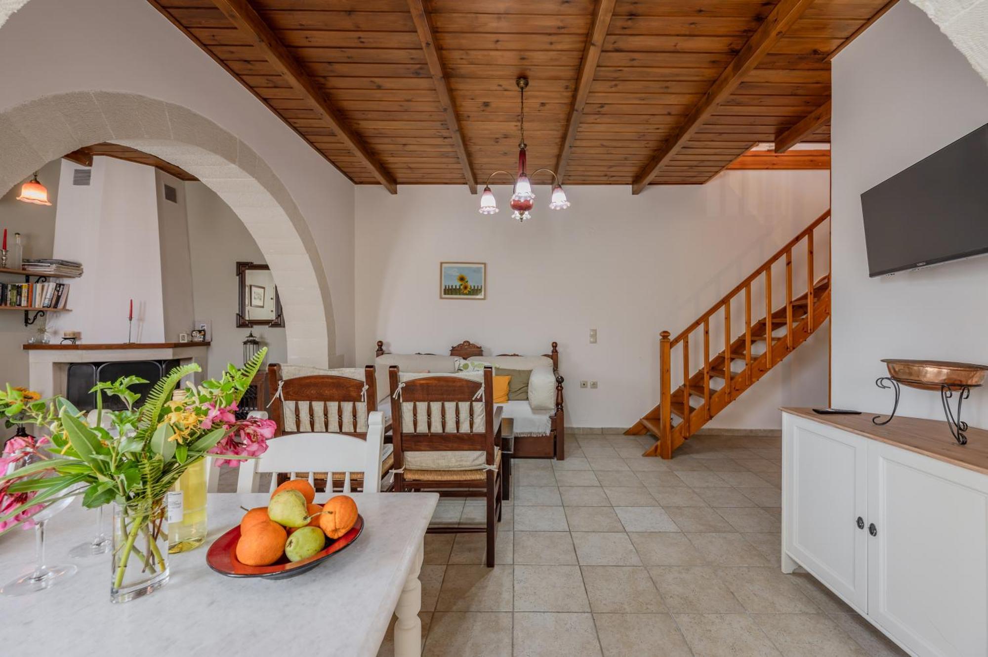 Helianthos Villas Douliana Esterno foto