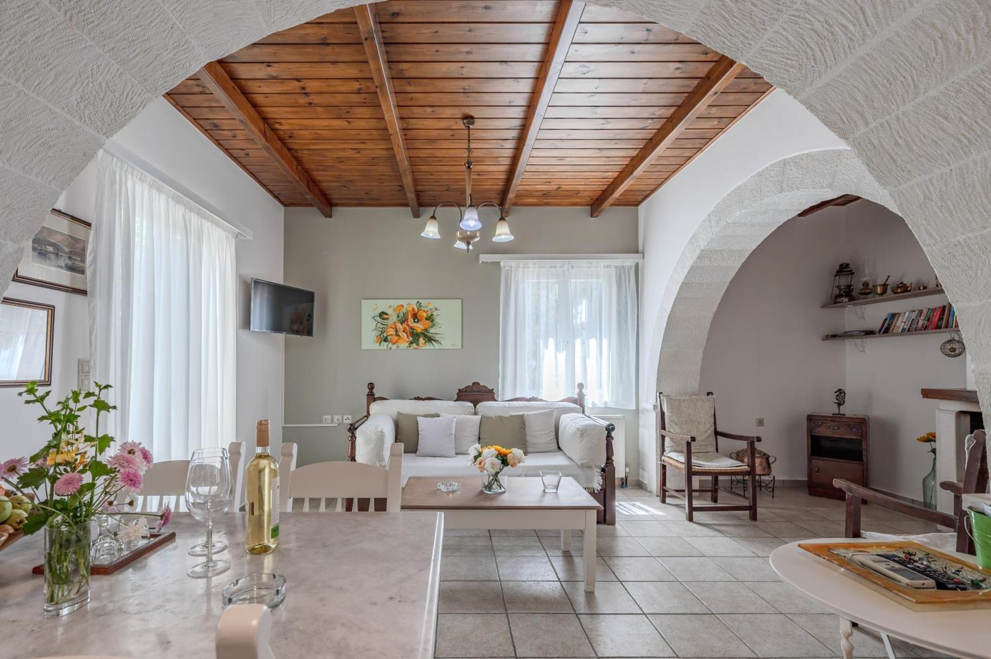 Helianthos Villas Douliana Esterno foto