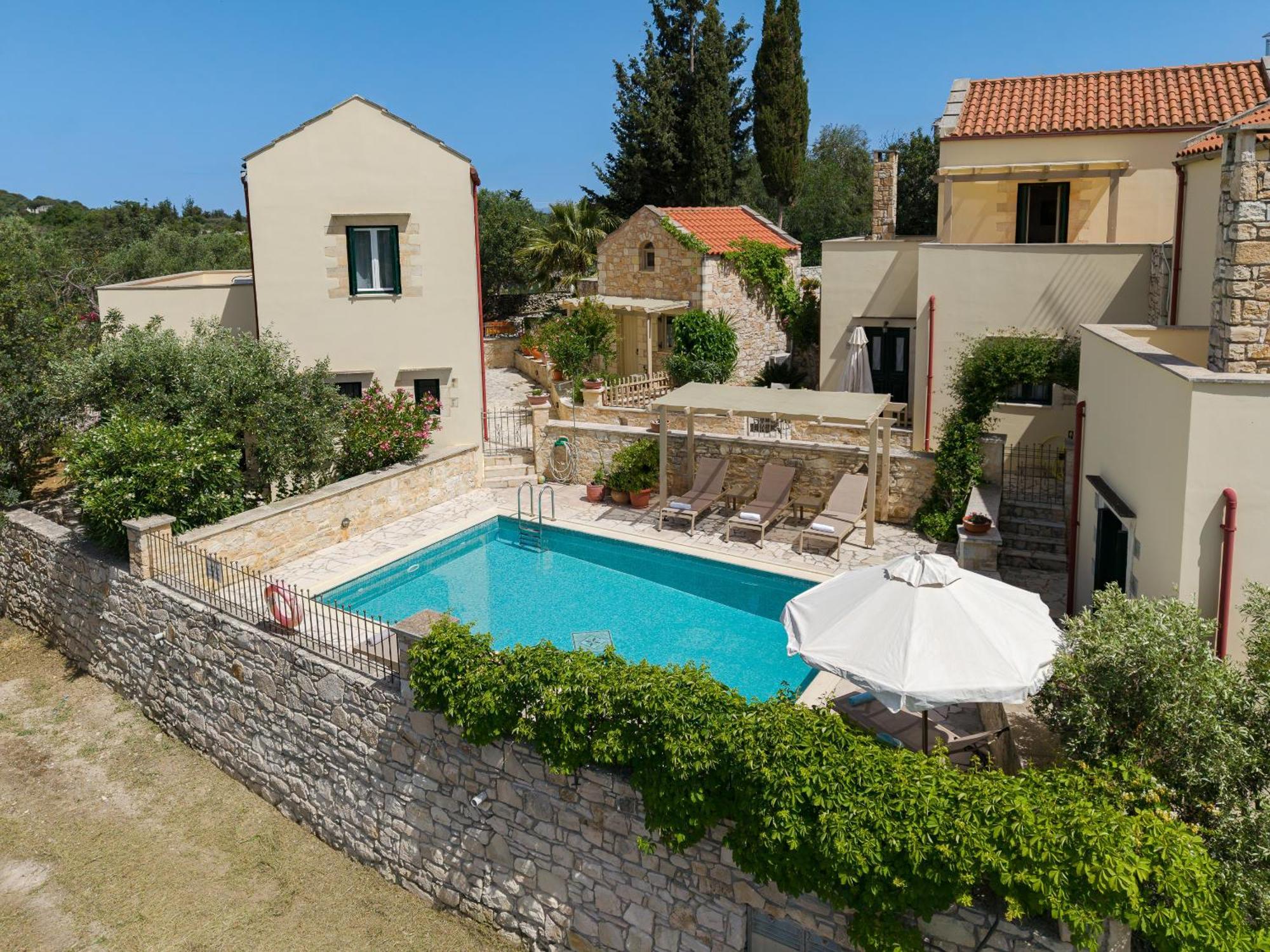 Helianthos Villas Douliana Esterno foto