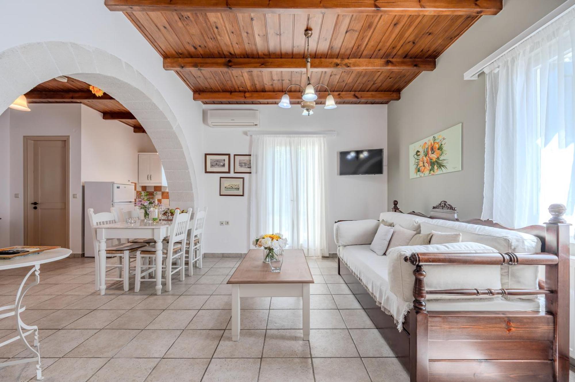 Helianthos Villas Douliana Esterno foto