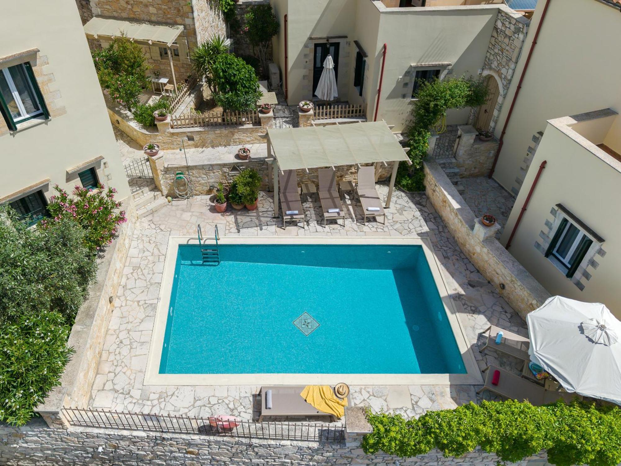 Helianthos Villas Douliana Esterno foto