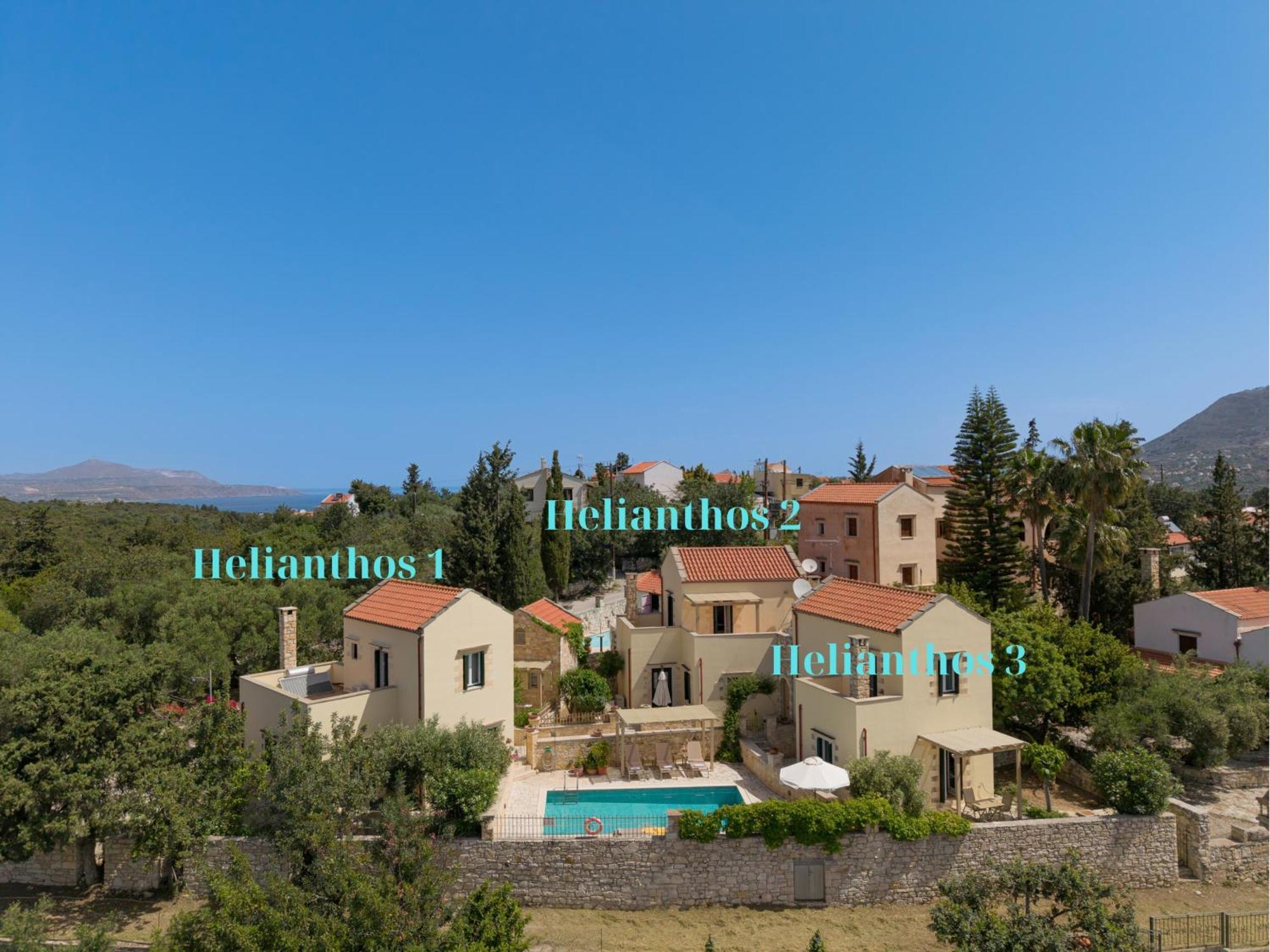 Helianthos Villas Douliana Esterno foto