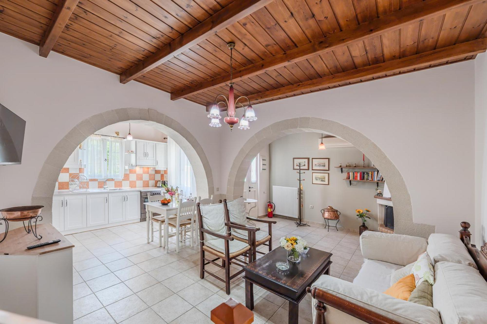 Helianthos Villas Douliana Esterno foto