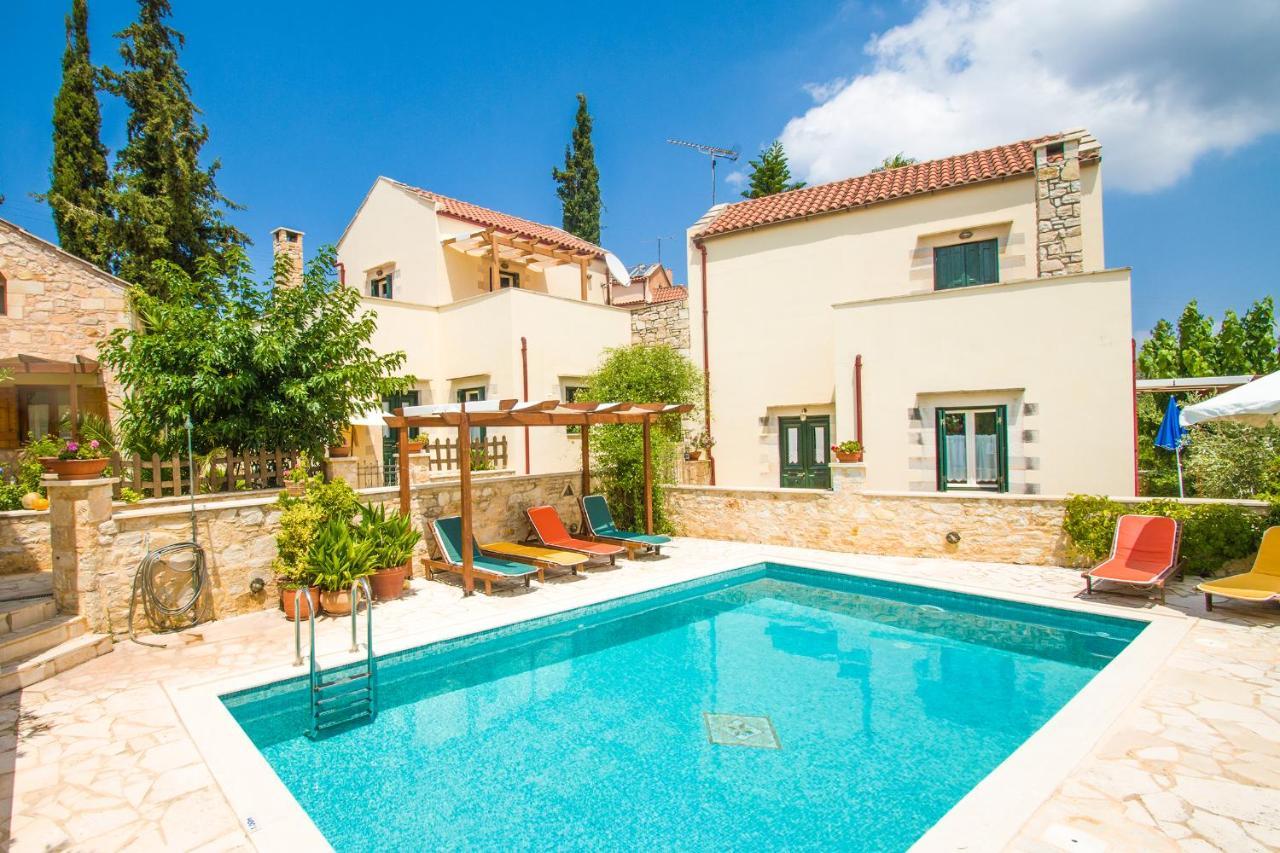 Helianthos Villas Douliana Esterno foto