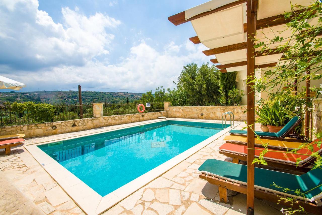 Helianthos Villas Douliana Esterno foto