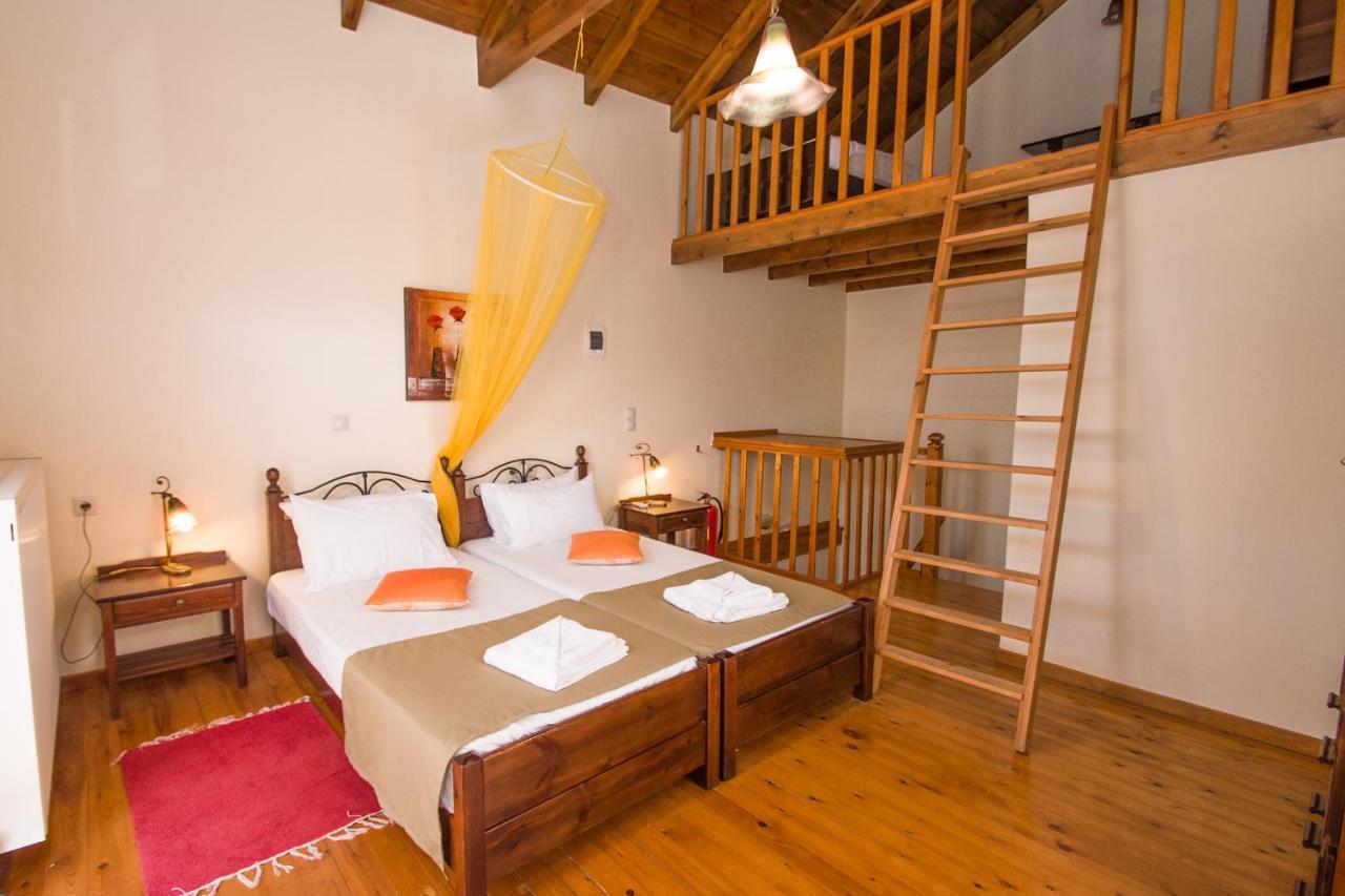 Helianthos Villas Douliana Esterno foto