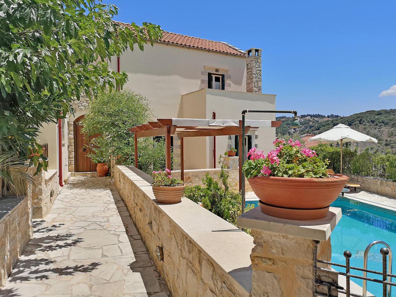 Helianthos Villas Douliana Esterno foto