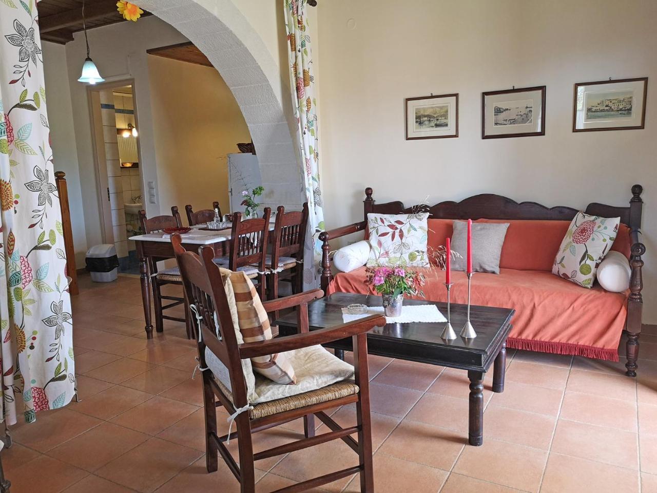 Helianthos Villas Douliana Esterno foto