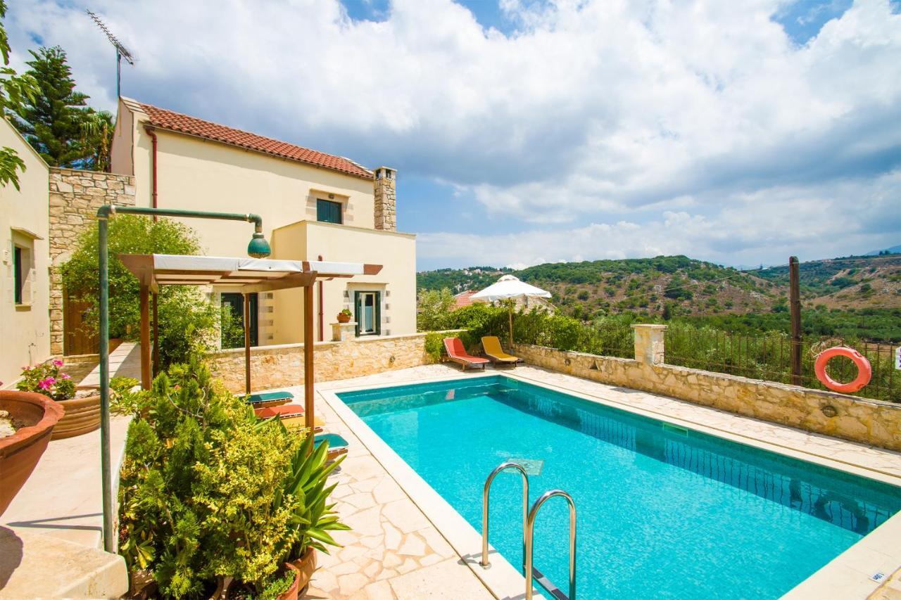 Helianthos Villas Douliana Esterno foto