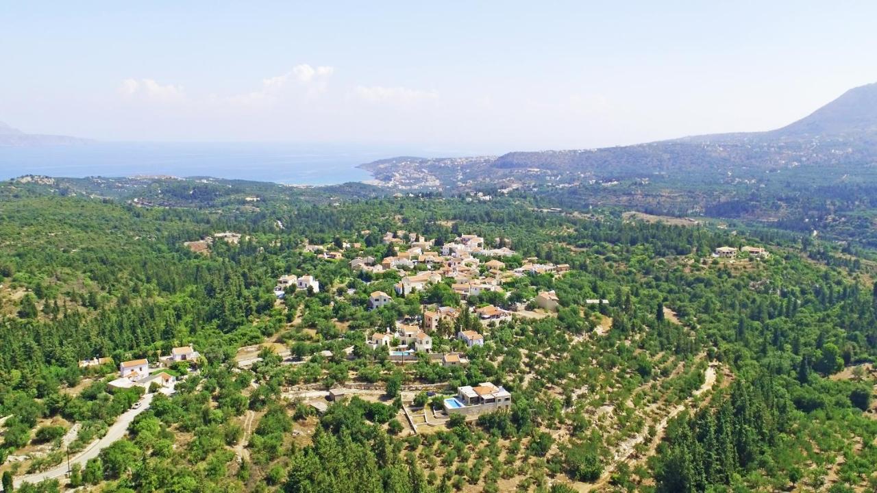 Helianthos Villas Douliana Esterno foto