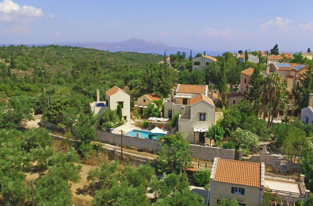 Helianthos Villas Douliana Esterno foto
