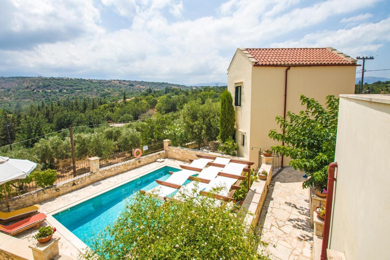 Helianthos Villas Douliana Esterno foto
