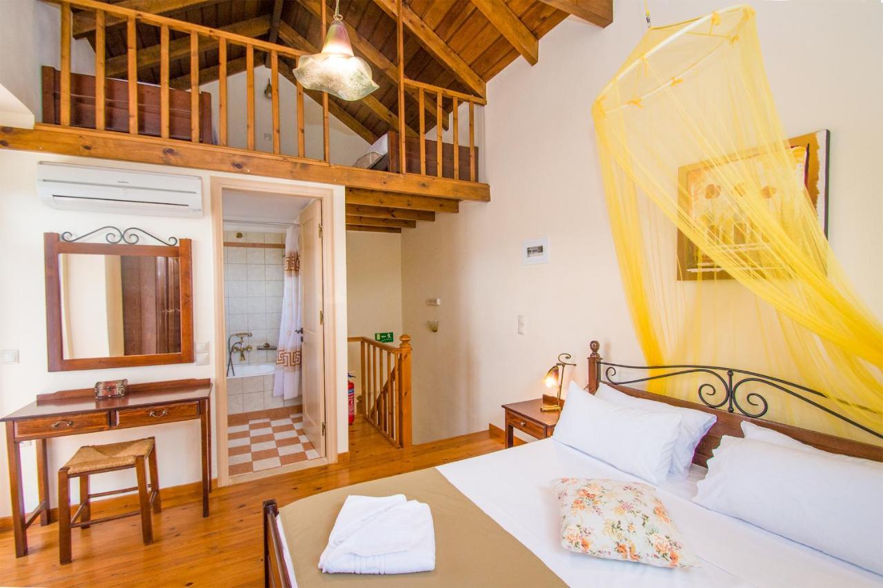 Helianthos Villas Douliana Esterno foto
