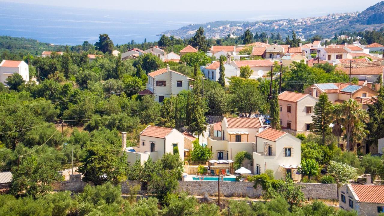Helianthos Villas Douliana Esterno foto