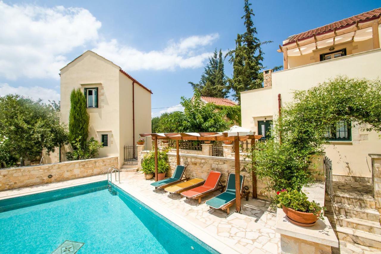 Helianthos Villas Douliana Esterno foto