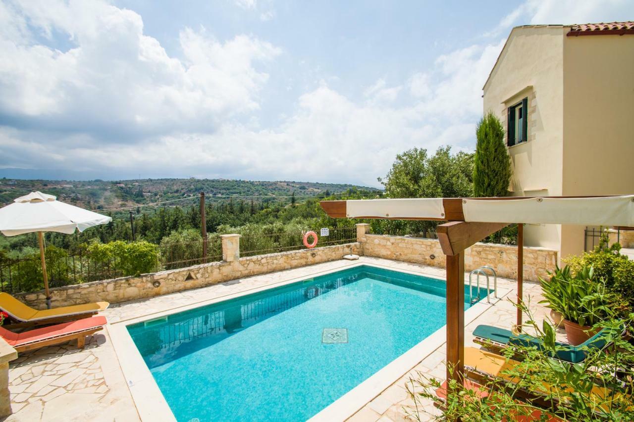 Helianthos Villas Douliana Esterno foto